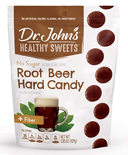Dr. John's Healthy Sweets Sugar Free Root Beer Hard Candies (24 count, 3.85 OZ)
